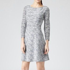 NWT Reiss Heidi Geometric Dress